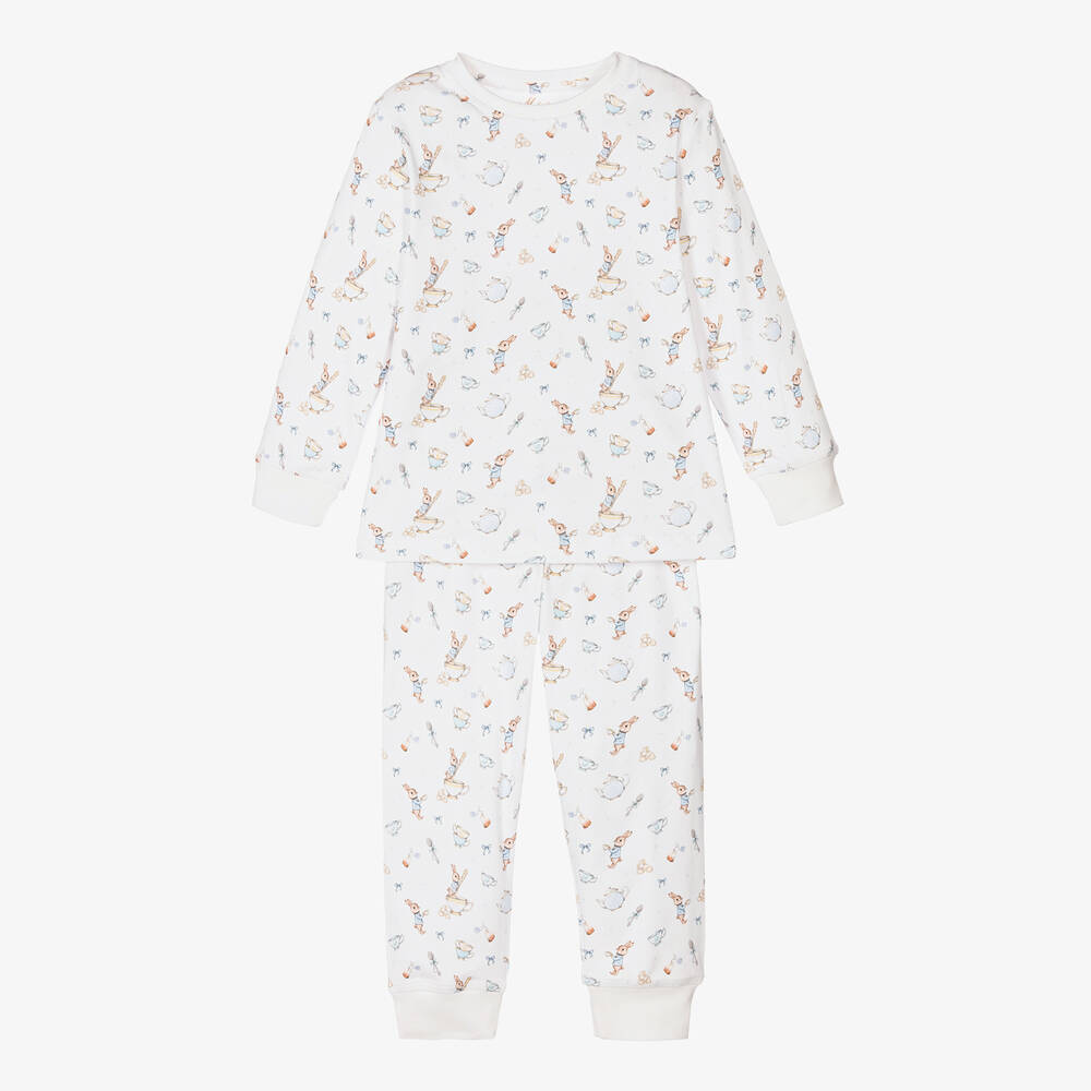 My Little Pie - Pyjama bleu Melissa Supima | Childrensalon