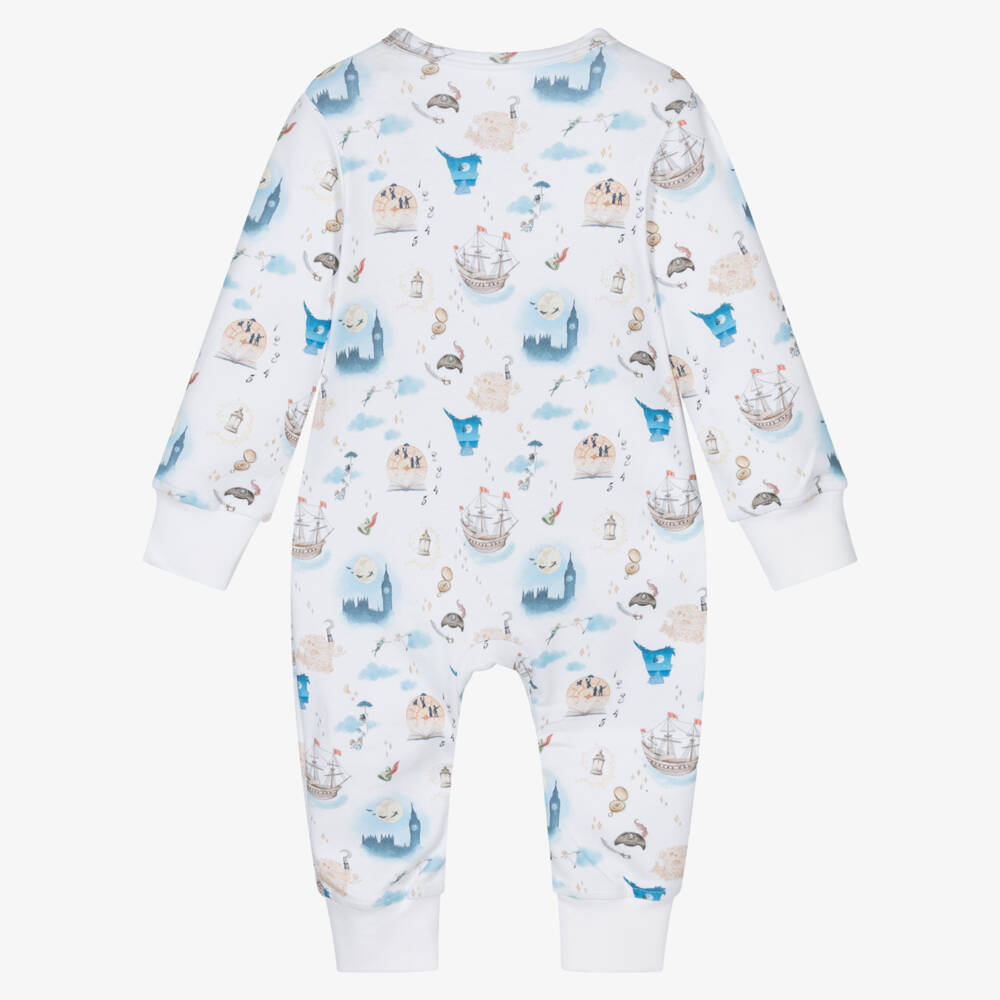 My Little Pie-Голубой ромпер из хлопка Пима для малышей | Childrensalon Outlet