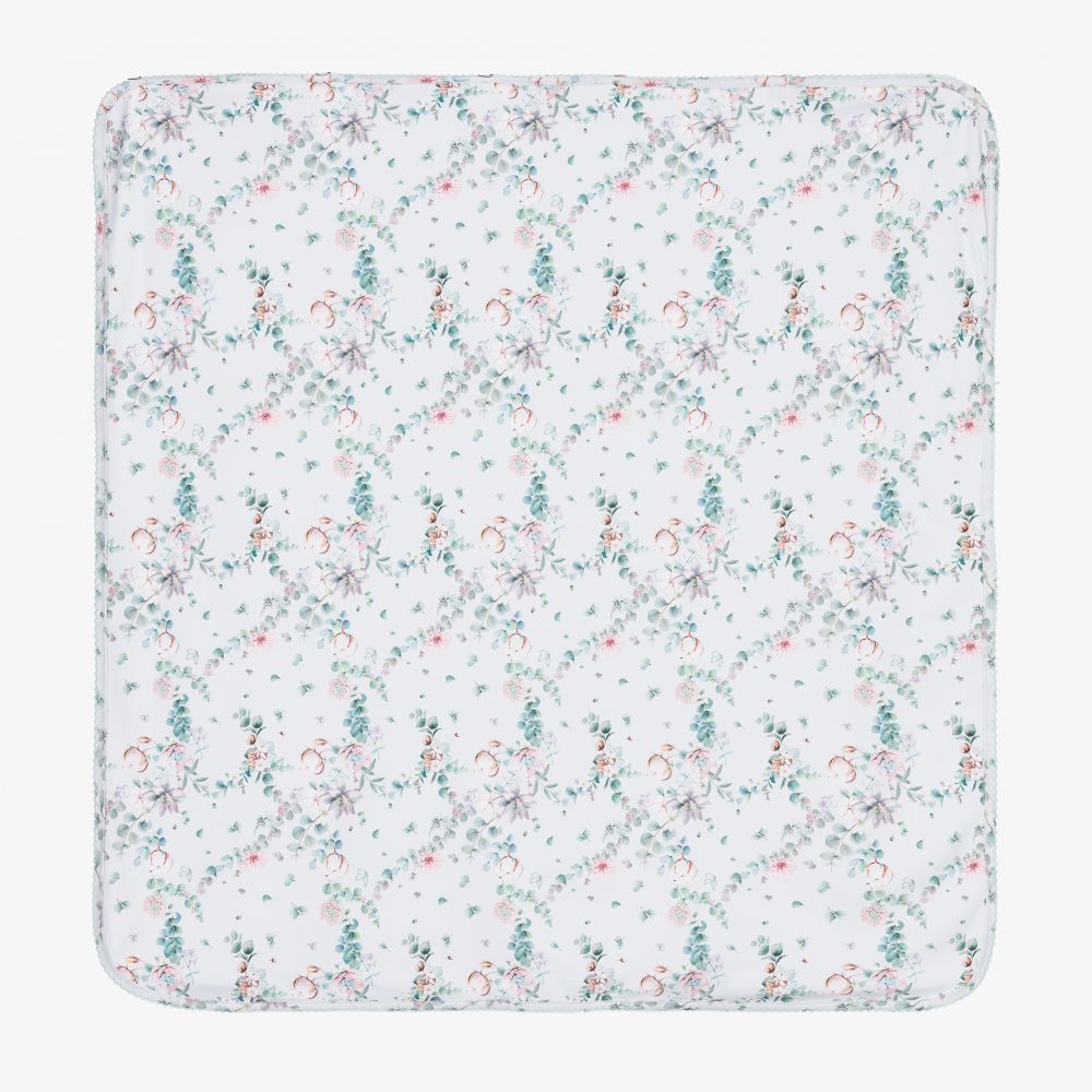 My Little Pie-Blue Supima Cotton Blanket (73cm) | Childrensalon Outlet