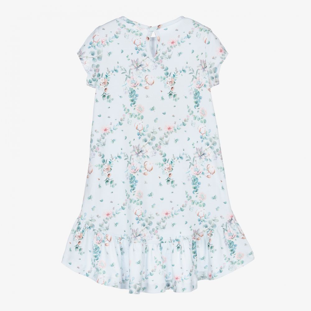 My Little Pie-Голубое платье из хлопка супима | Childrensalon Outlet