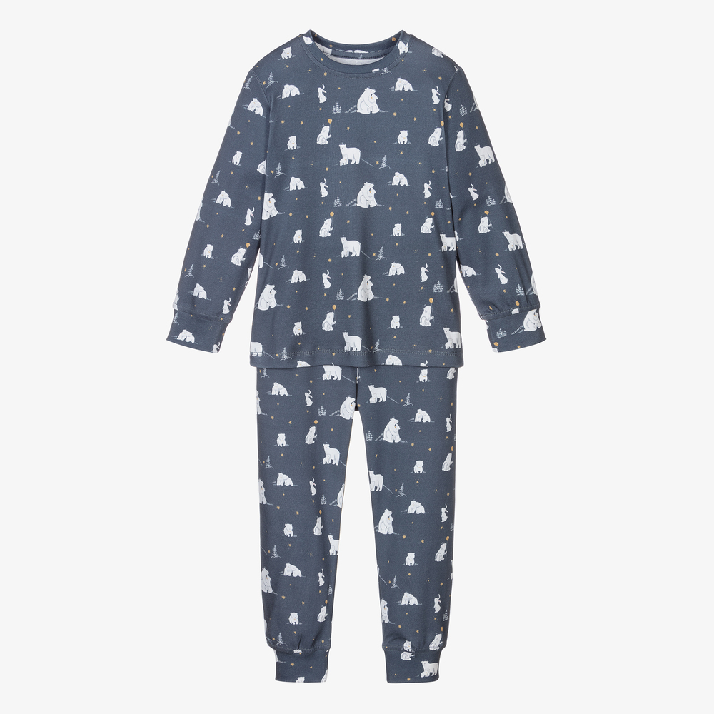 My Little Pie - Blue Twinkle Stars Pyjamas | Childrensalon
