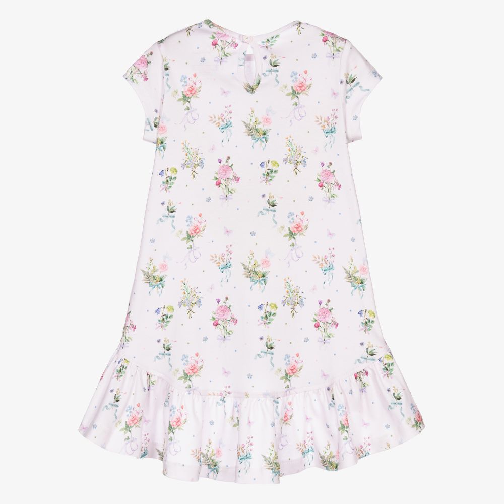 My Little Pie-Платье из хлопка супима с букетами | Childrensalon Outlet