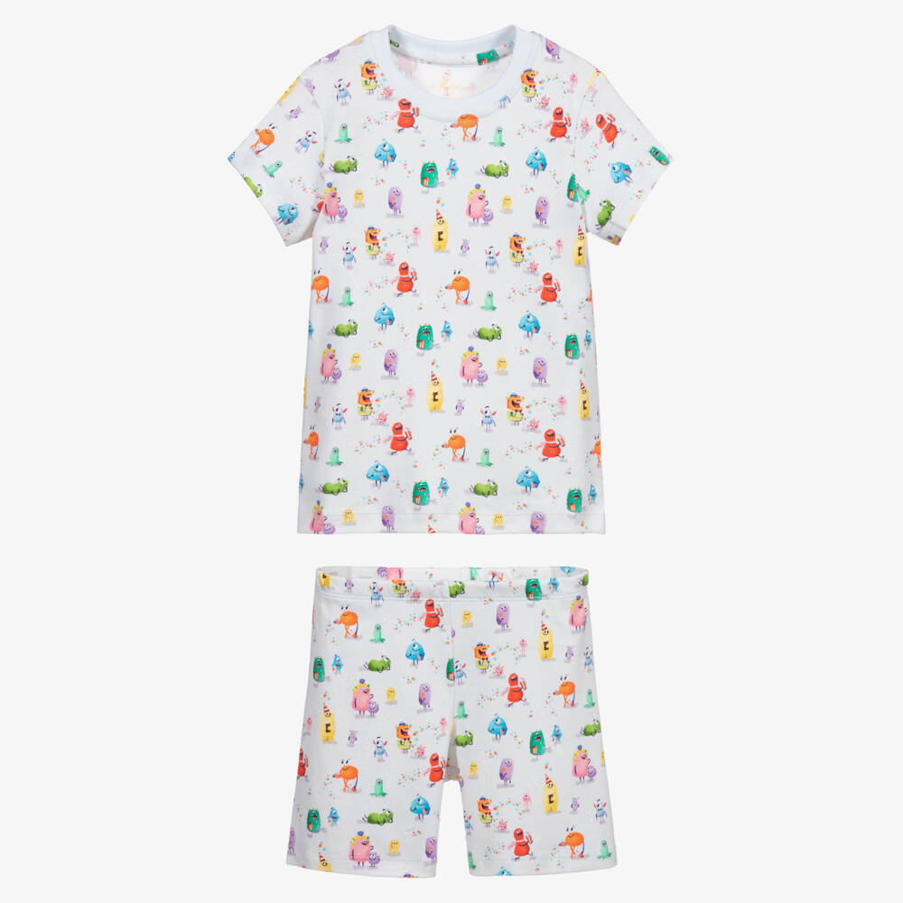 My Little Pie-Boys Blue Monster Sleep Set | Childrensalon Outlet