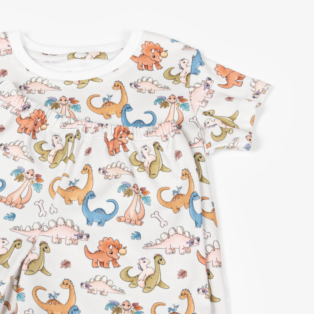 My Little Pie-بيجاما قطن سوبيما لون رمادي فاتح للأولاد | Childrensalon Outlet