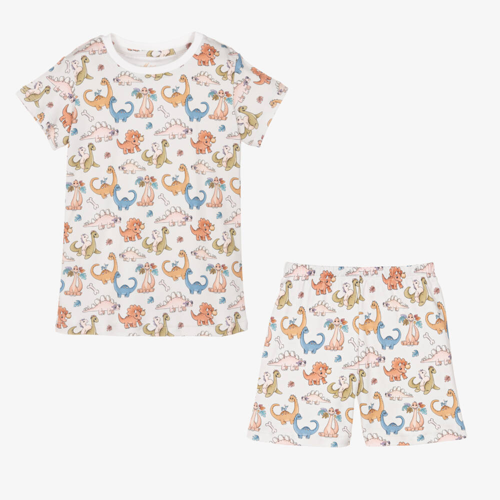 My Little Pie-بيجاما قطن سوبيما لون رمادي فاتح للأولاد | Childrensalon Outlet