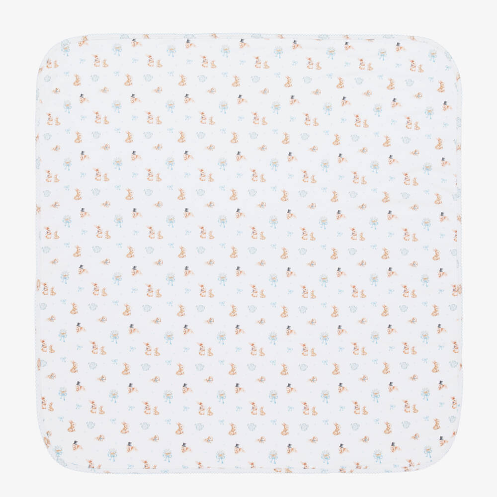 My Little Pie-طقم أفرول بيلا بلو قطن سوبيما لون أبيض للأولاد | Childrensalon Outlet