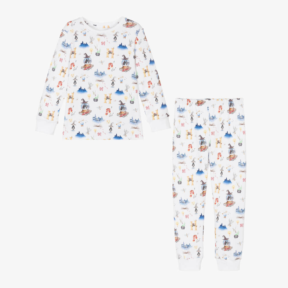 My Little Pie-Boys Ivory Wizard Pyjamas | Childrensalon Outlet