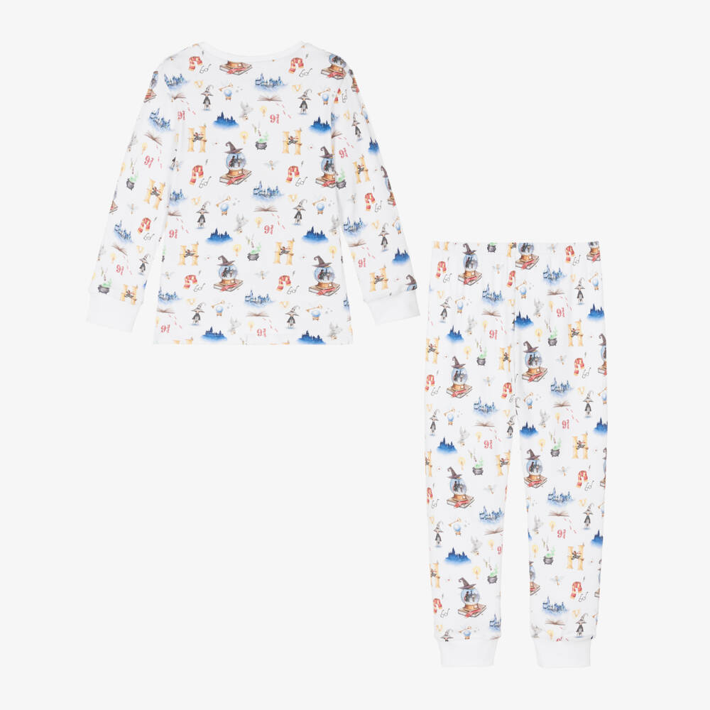 My Little Pie-Boys Ivory Wizard Pyjamas | Childrensalon Outlet