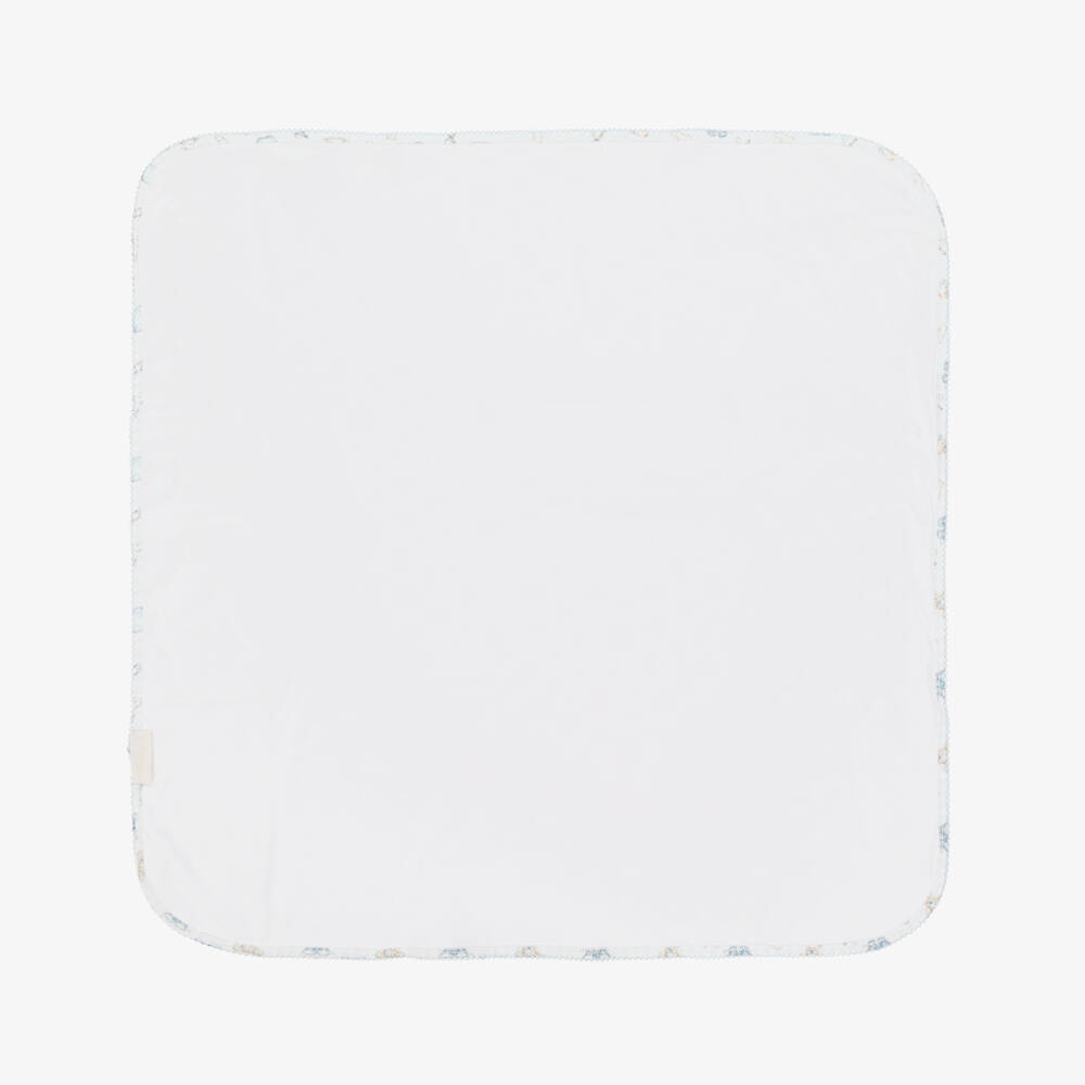 My Little Pie-Boys Luxurious Blue Checked Babysuit Ensemble | Childrensalon Outlet