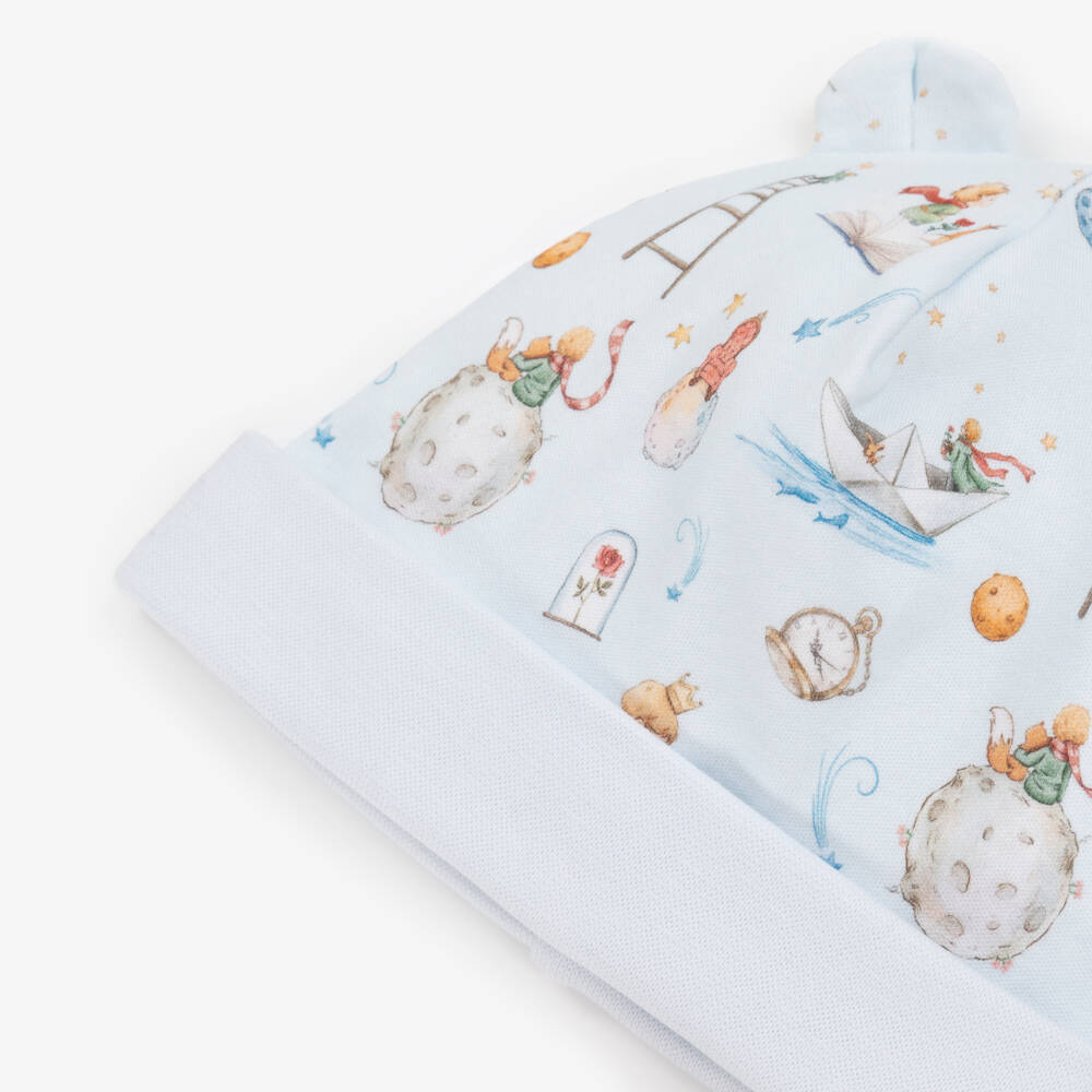 My Little Pie-Boys Royal Blue Supima Hat | Childrensalon Outlet