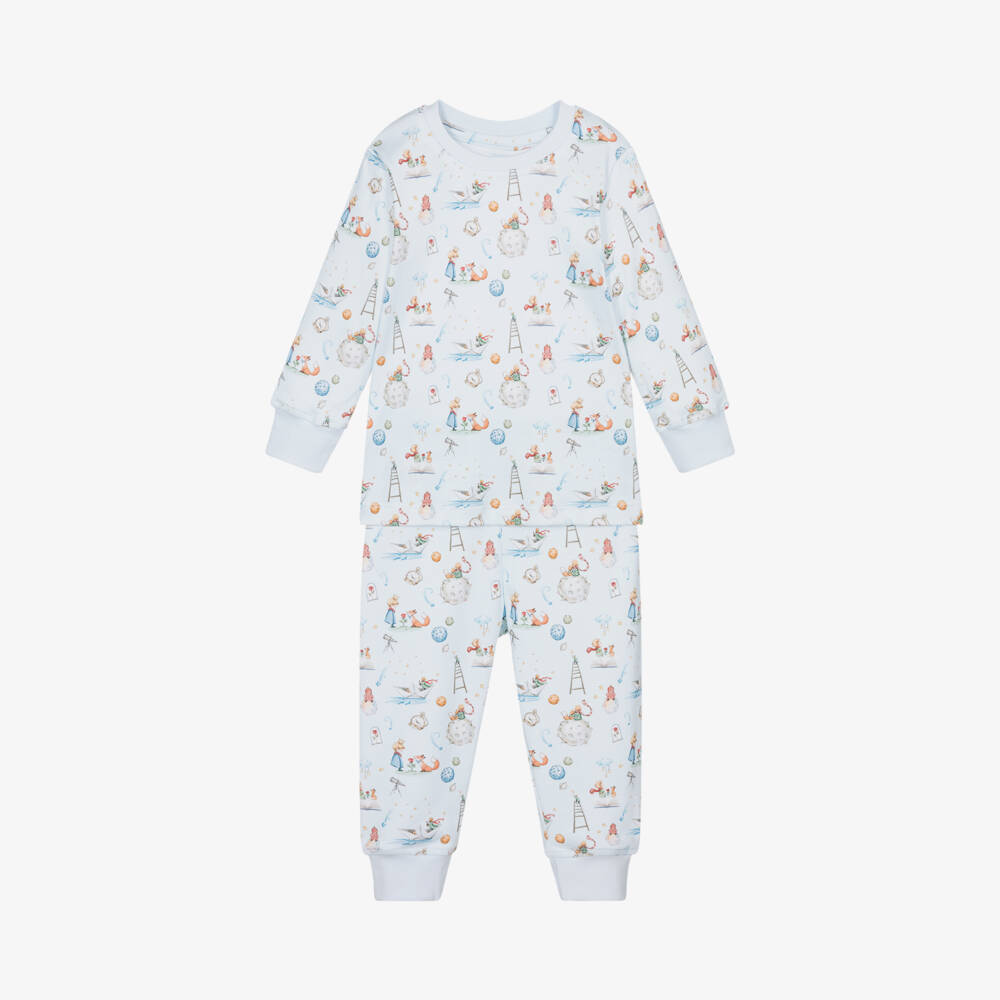 My Little Pie-Boys Soft Blue Prince Pyjamas | Childrensalon Outlet
