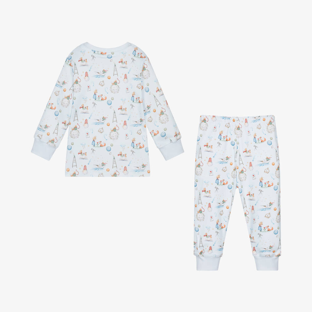 My Little Pie-Boys Soft Blue Prince Pyjamas | Childrensalon Outlet