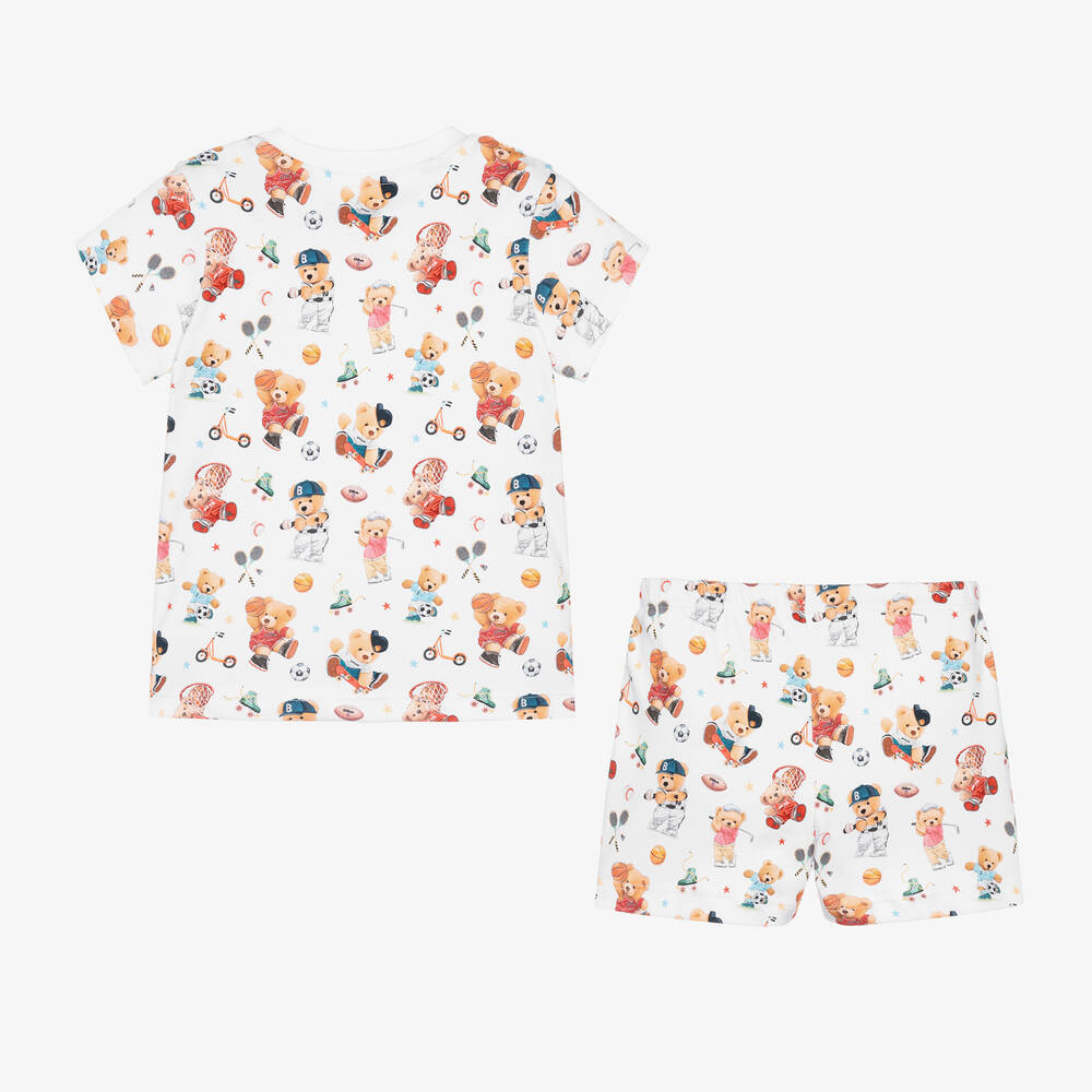 My Little Pie-Boys Supima Cotton Golden Bears Pyjamas | Childrensalon Outlet