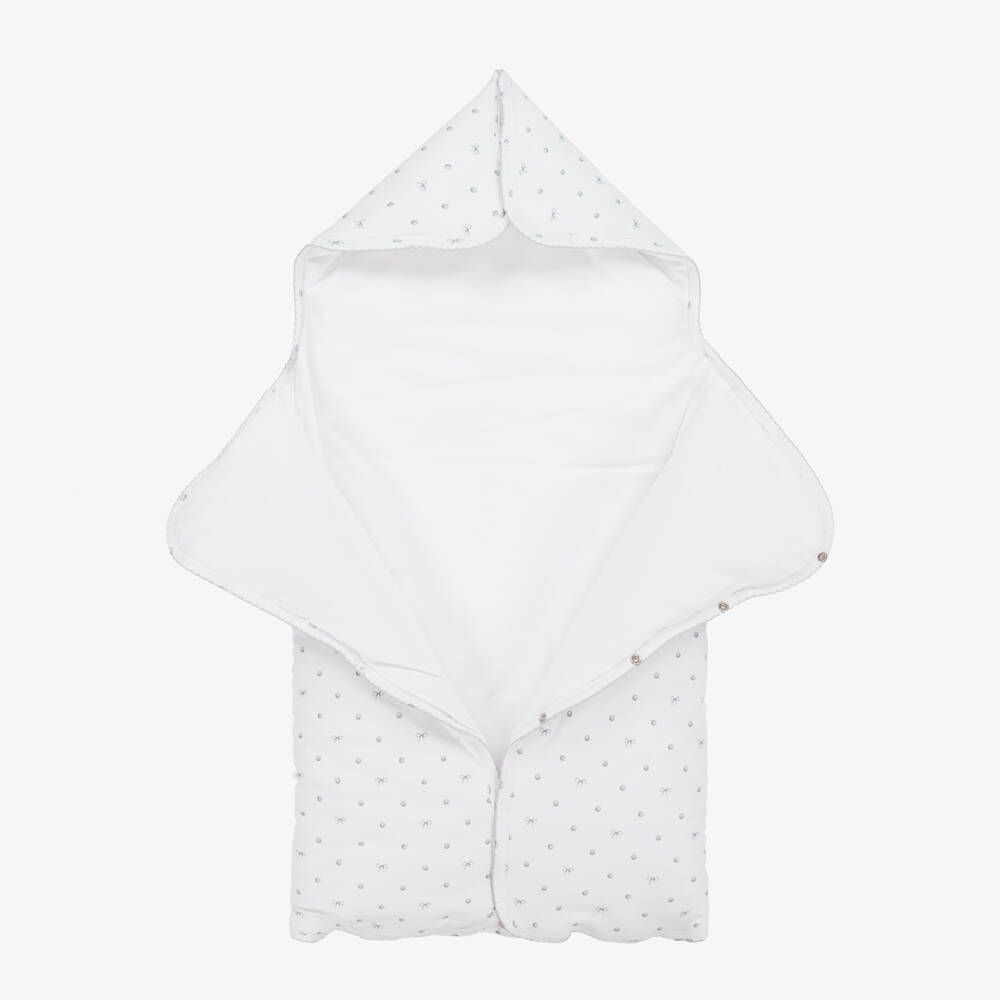 My Little Pie-Boys White Supima Babysuit Set | Childrensalon Outlet
