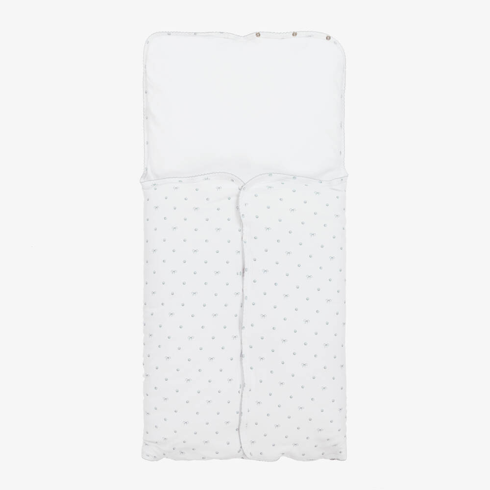 My Little Pie-Boys White Supima Babysuit Set | Childrensalon Outlet