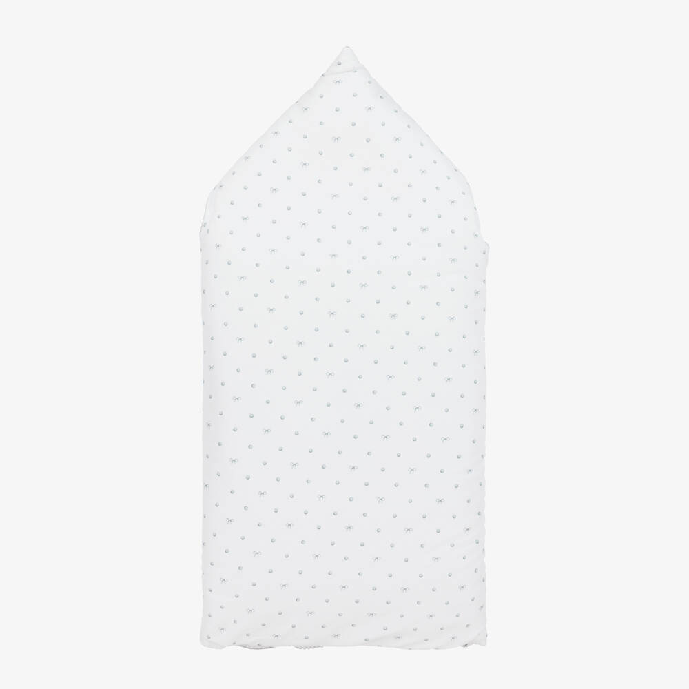 My Little Pie-Boys White Supima Babysuit Set | Childrensalon Outlet