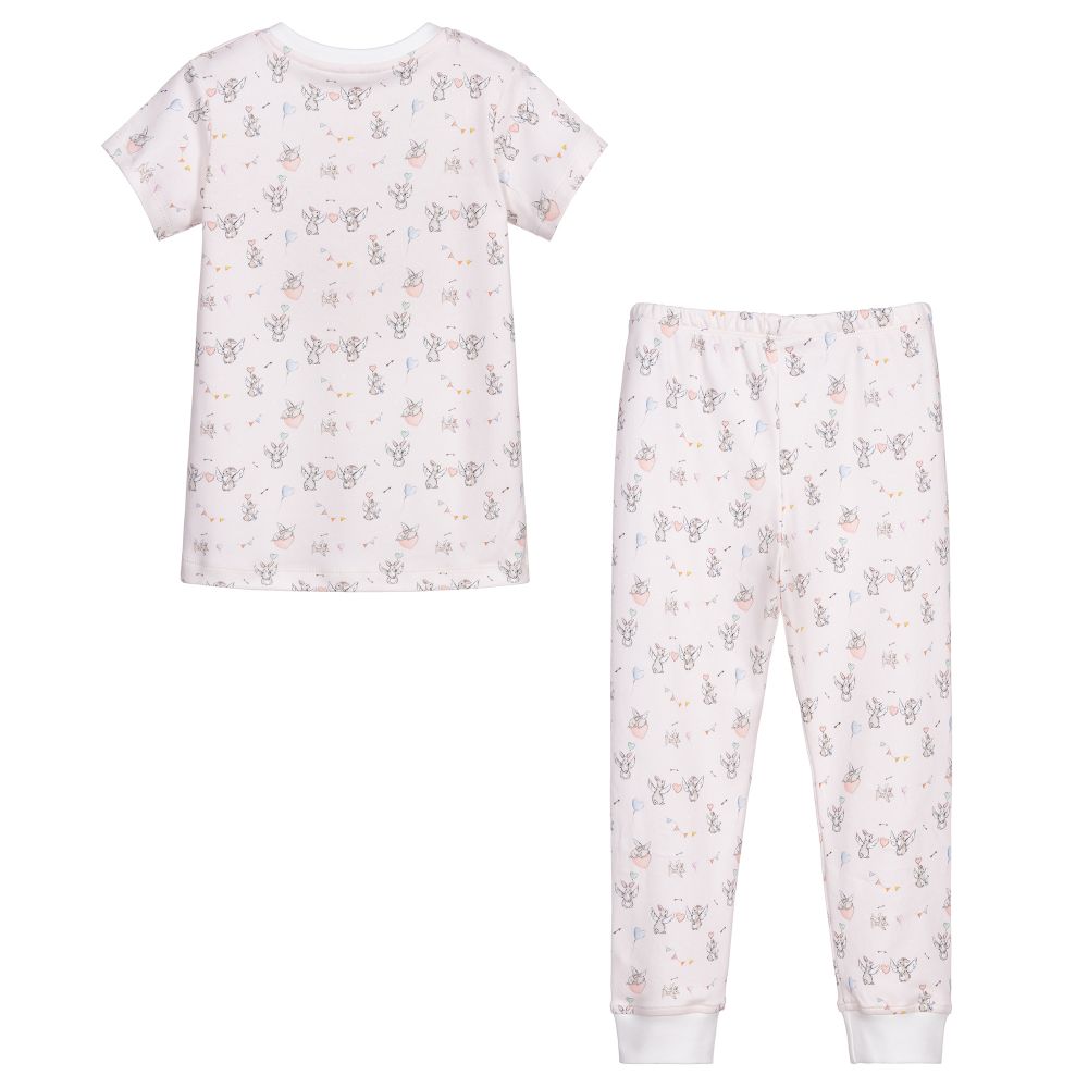 My Little Pie-Bunny Angels Supima Pyjamas | Childrensalon Outlet