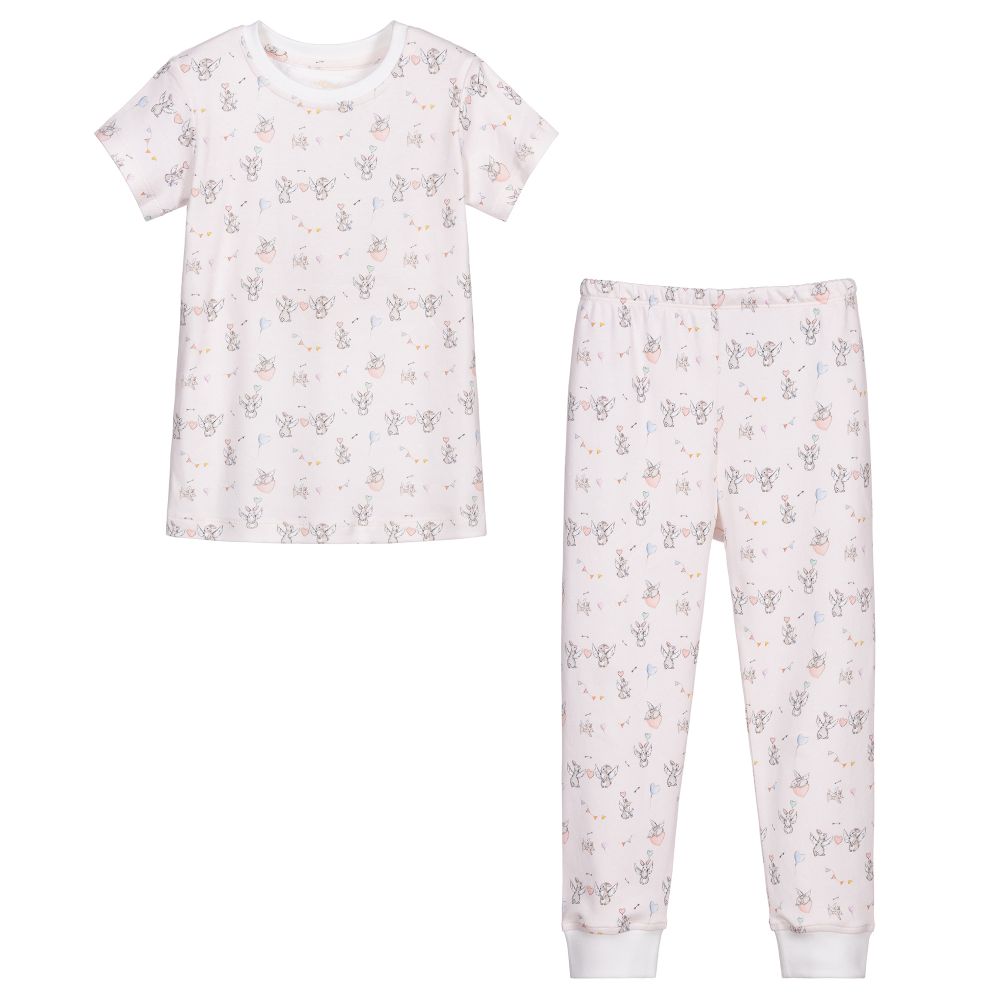 My Little Pie-Bunny Angels Supima Pyjamas | Childrensalon Outlet