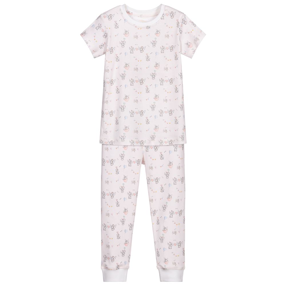 My Little Pie - Bunny Angels Supima Pyjamas | Childrensalon