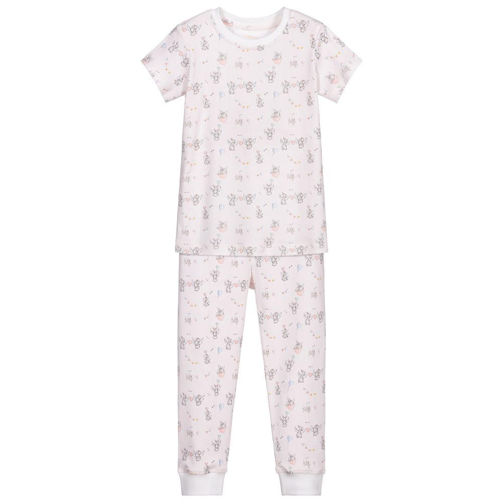 My Little Pie-Bunny Angels Supima Pyjamas | Childrensalon Outlet