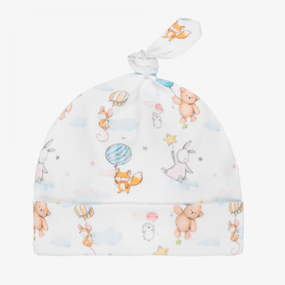 My Little Pie - Bonnet en coton Cute Zoo Supima | Childrensalon