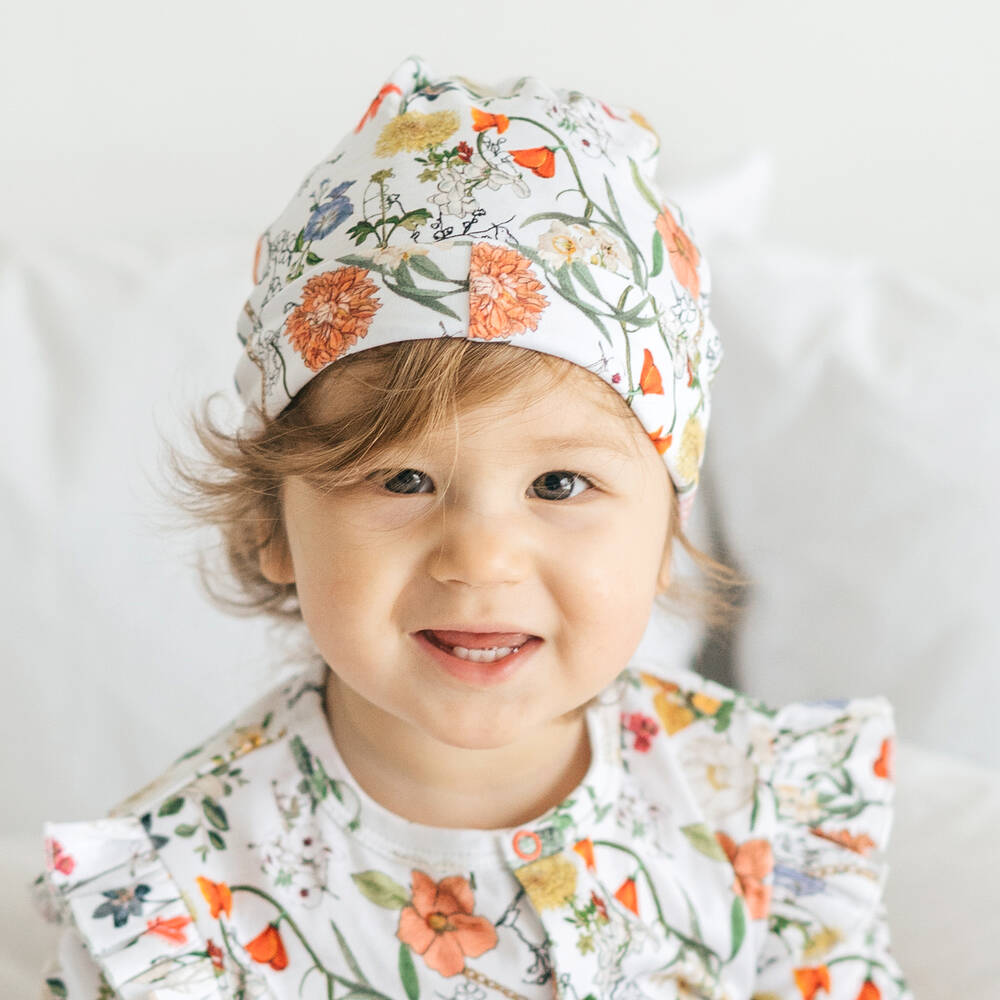My Little Pie-Eden Supima Cotton Baby Hat | Childrensalon Outlet