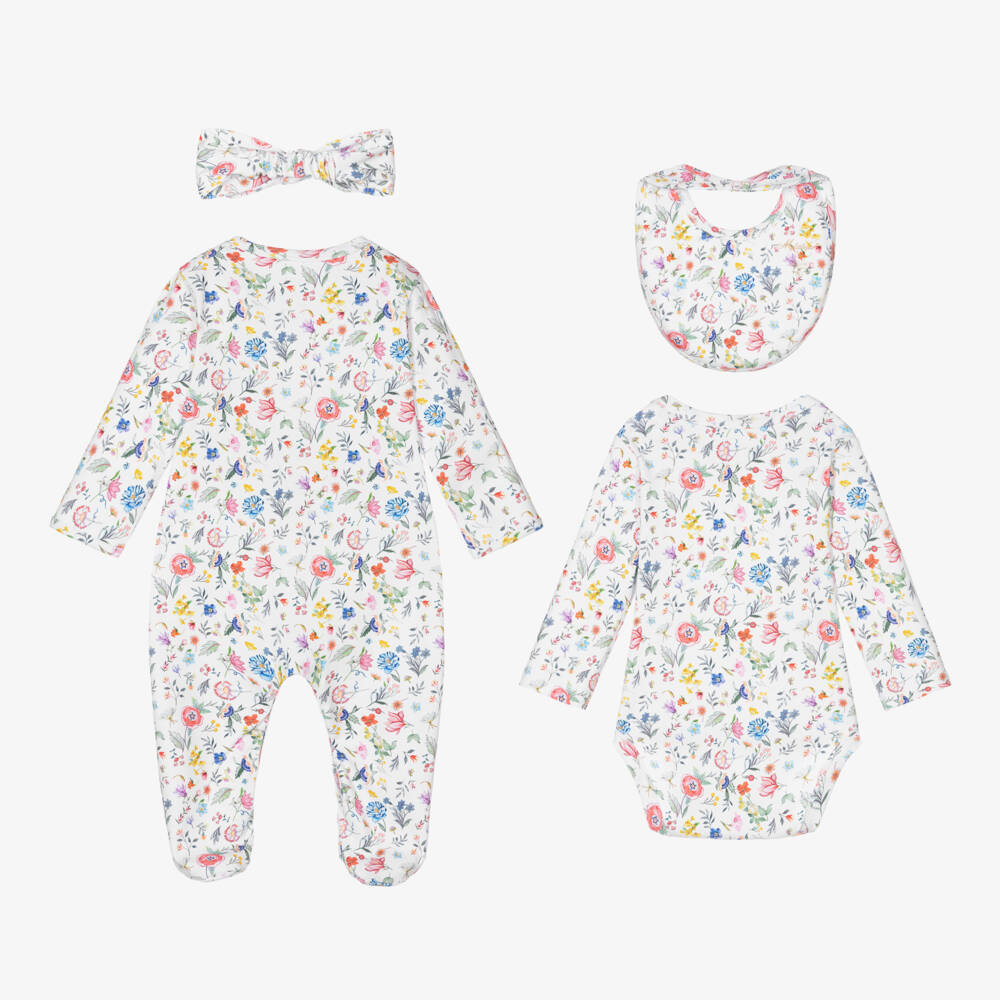 My Little Pie-Girls Cotton Meadow Print Set | Childrensalon Outlet