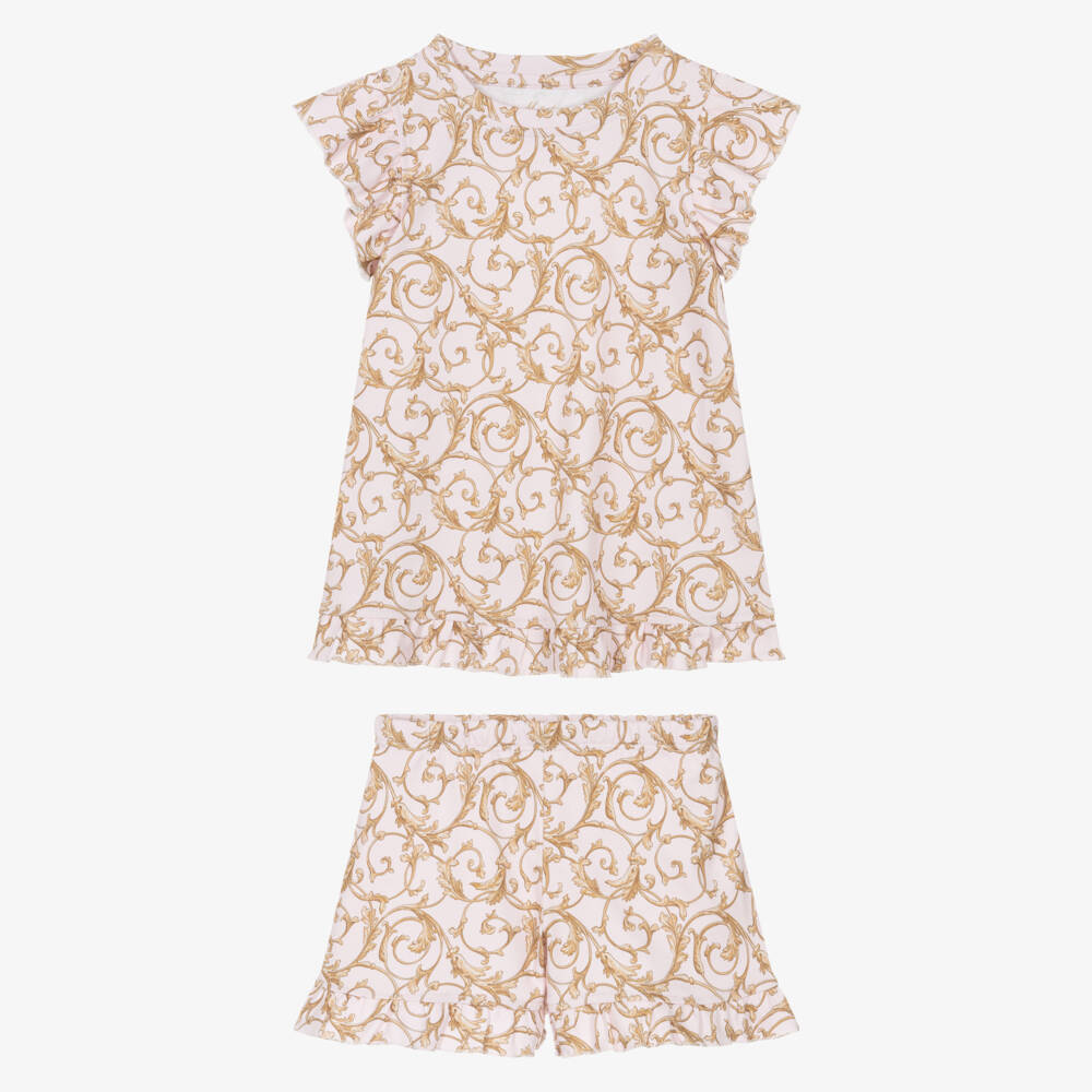 My Little Pie-Элегантный розовый комплект для сна из супимы для девочек | Childrensalon Outlet