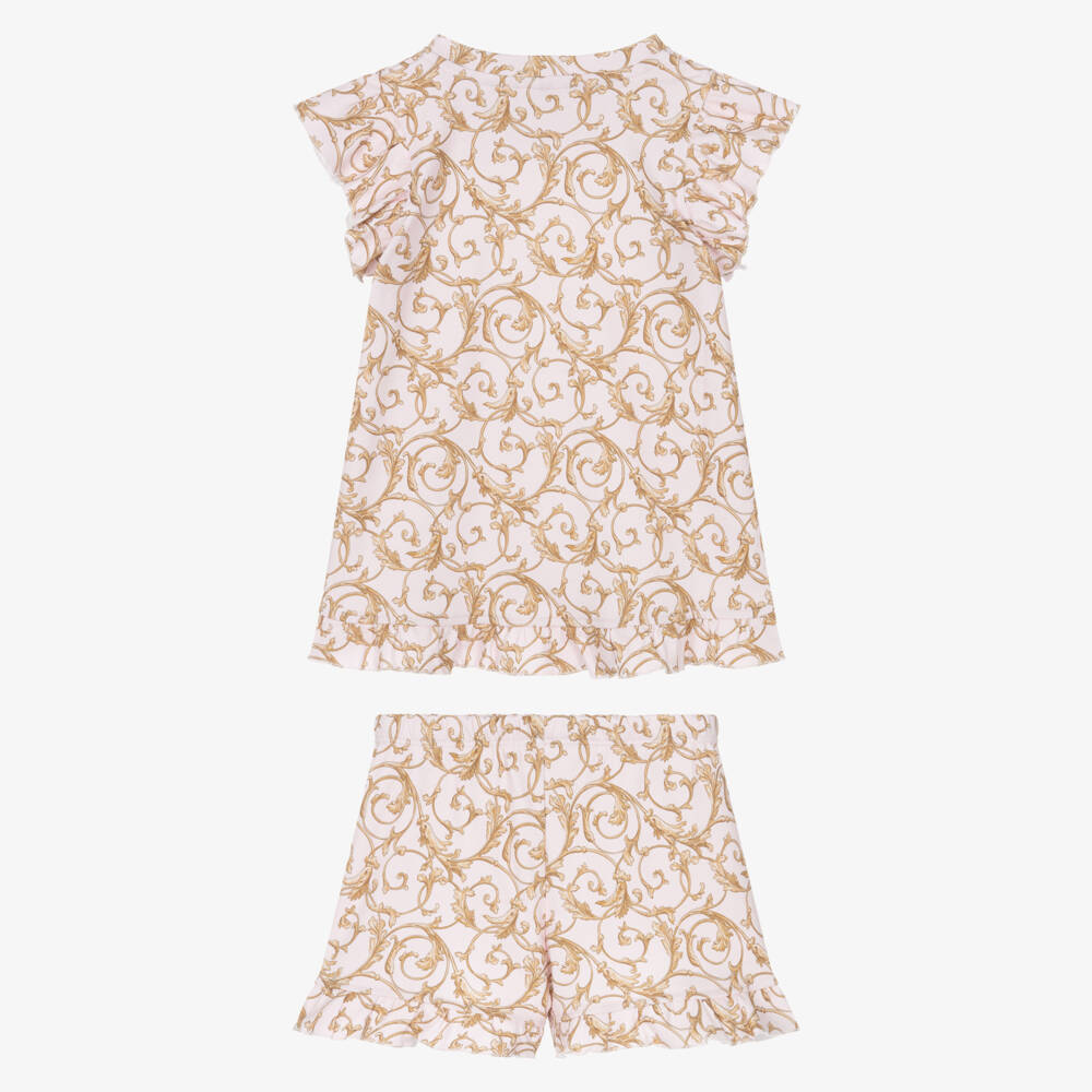 My Little Pie-Элегантный розовый комплект для сна из супимы для девочек | Childrensalon Outlet