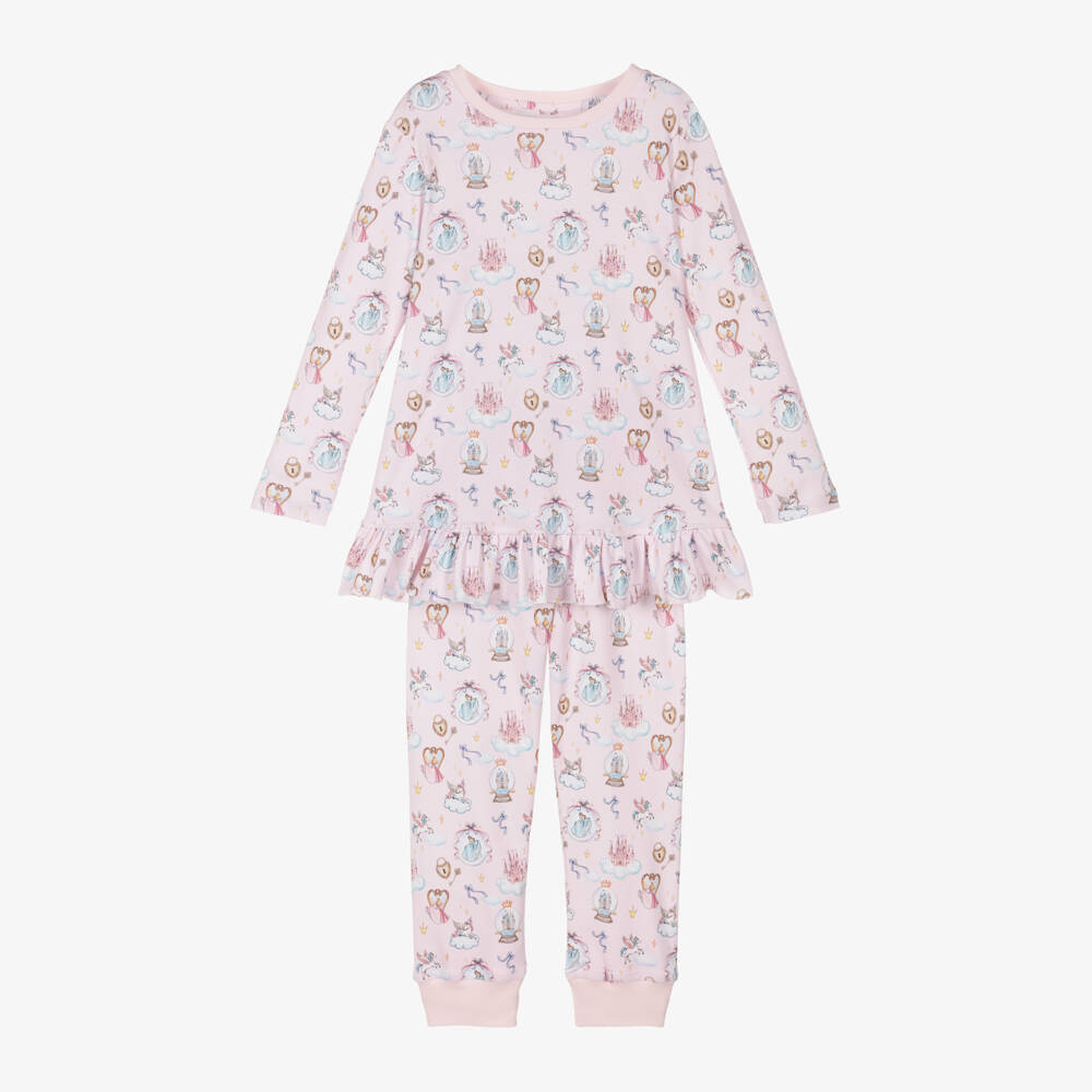 My Little Pie-Girls Enchanting Pink Cotton Sleepwear | Childrensalon Outlet