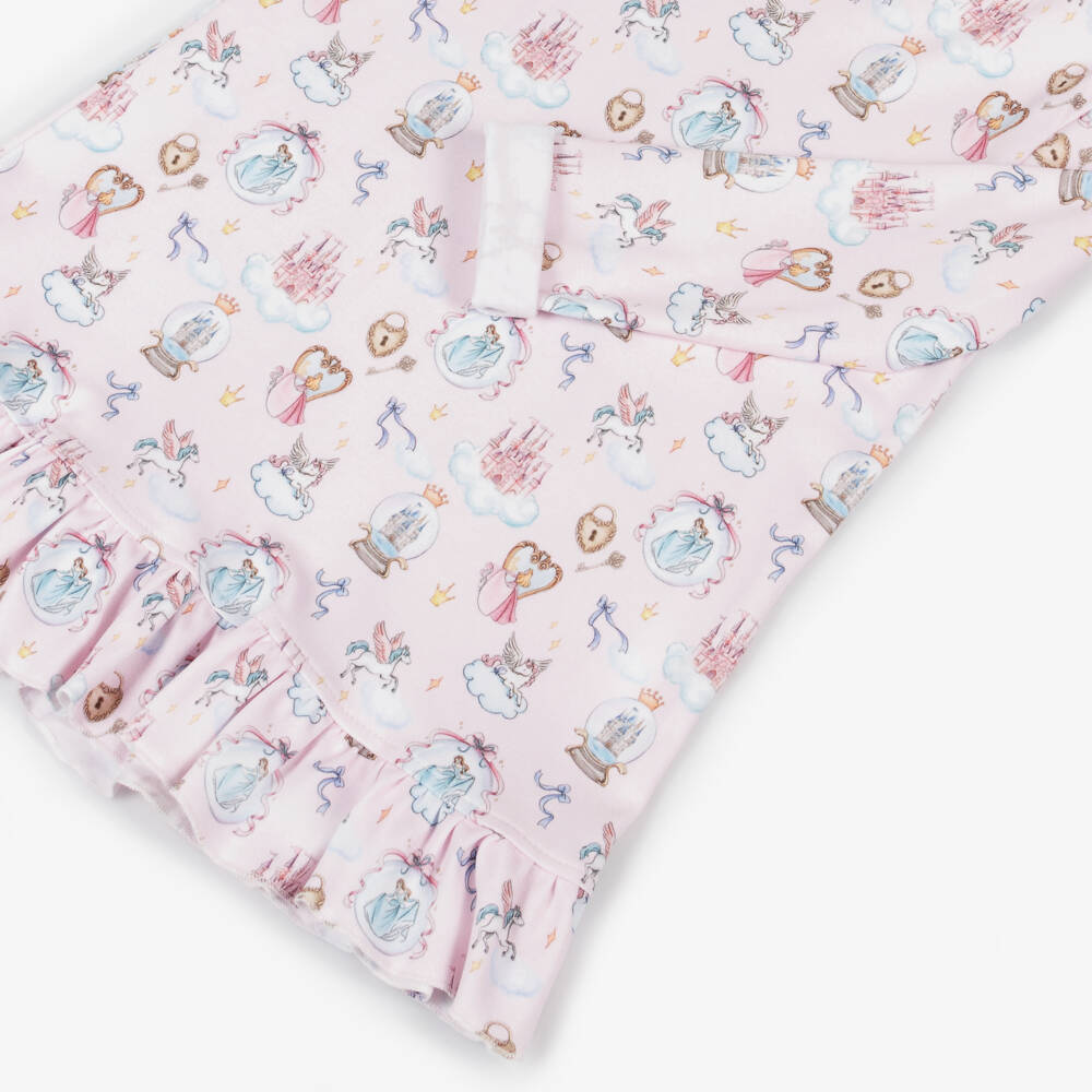 My Little Pie-Girls Enchanting Pink Cotton Sleepwear | Childrensalon Outlet