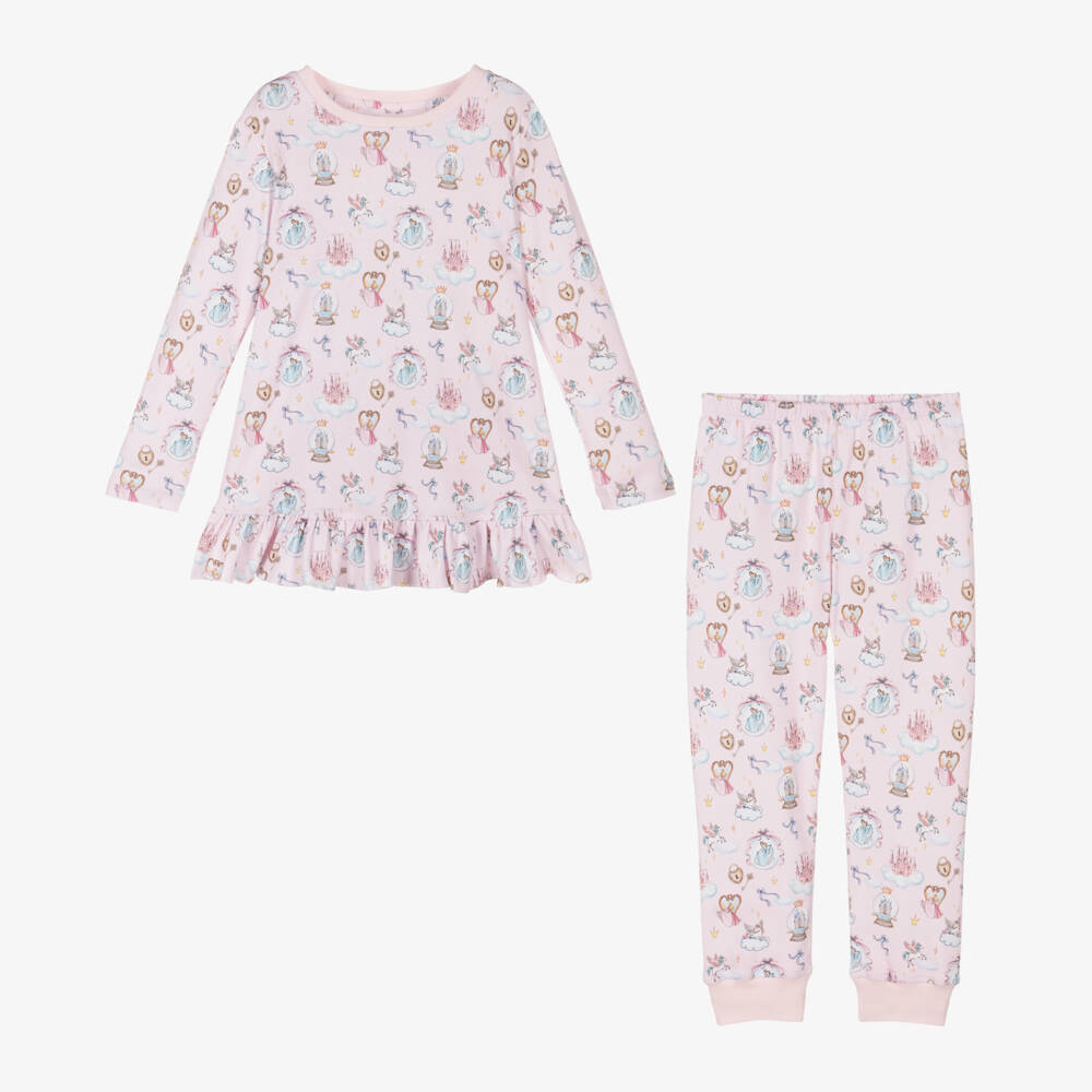 My Little Pie-Girls Enchanting Pink Cotton Sleepwear | Childrensalon Outlet