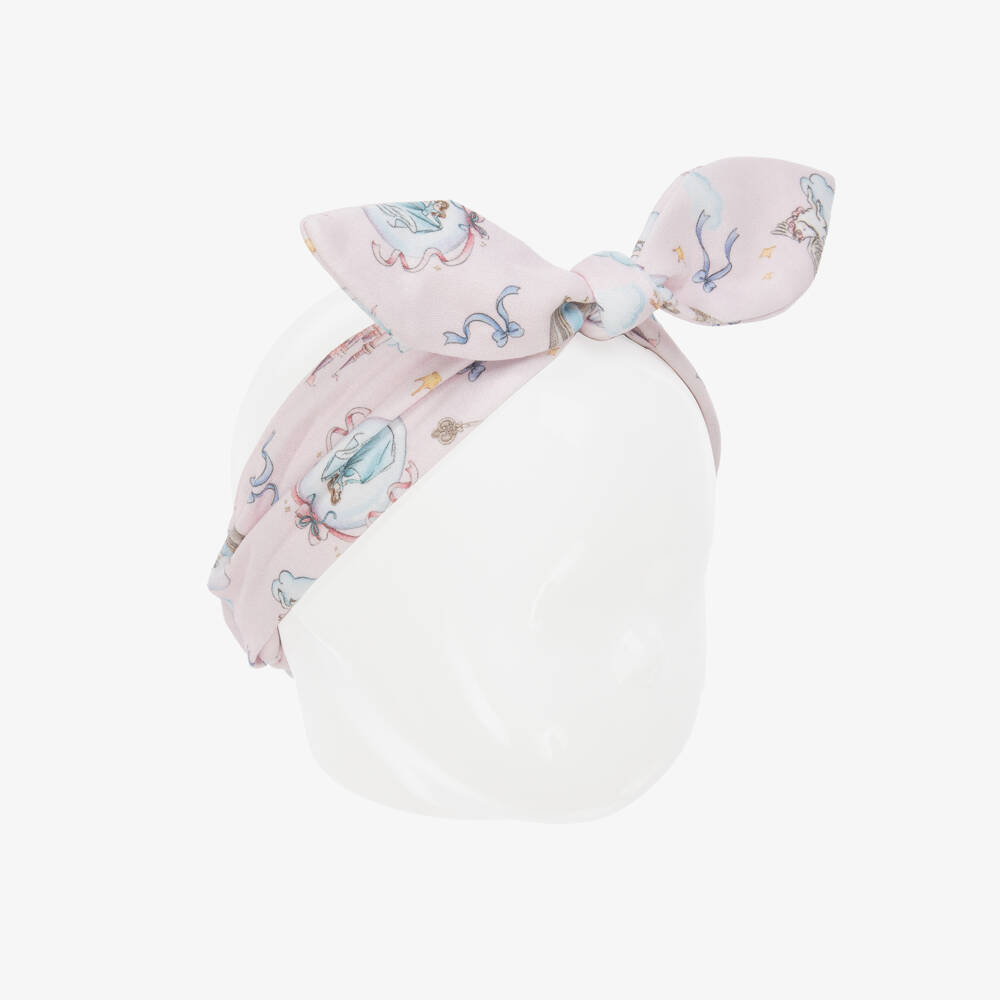 My Little Pie-Girls Fairy Tale Cotton Headband | Childrensalon Outlet