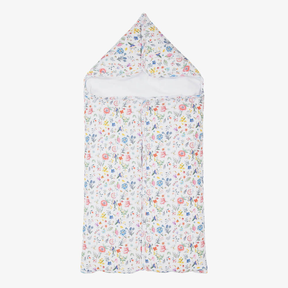 My Little Pie-Girls Floral Cotton Sleep Nest | Childrensalon Outlet