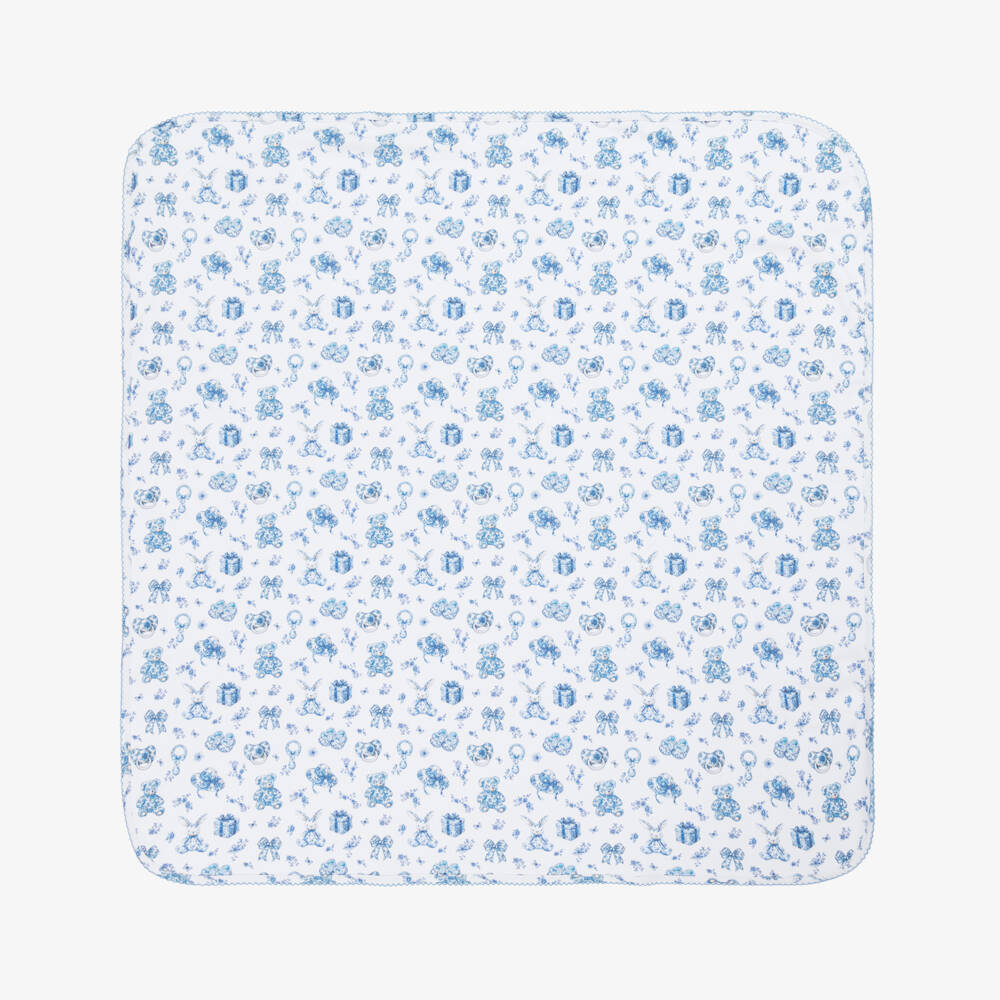 My Little Pie-Girls Floral Cotton Snuggle Blanket | Childrensalon Outlet