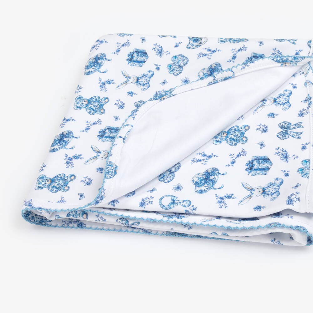 My Little Pie-Girls Floral Cotton Snuggle Blanket | Childrensalon Outlet