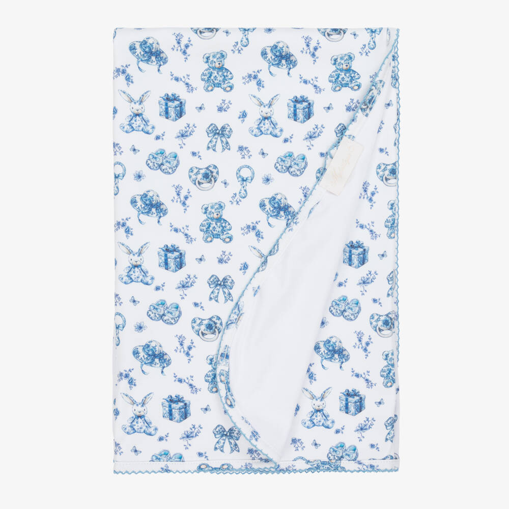 My Little Pie-Girls Floral Cotton Snuggle Blanket | Childrensalon Outlet