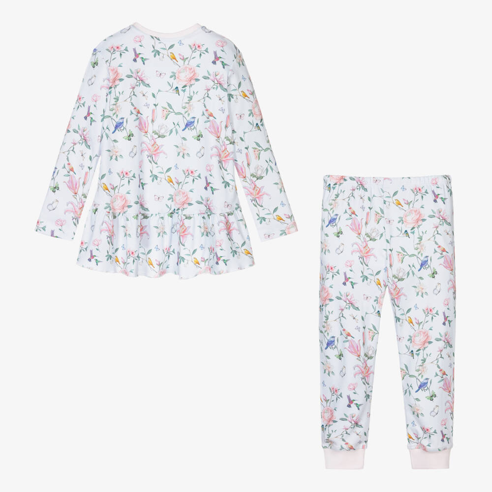 My Little Pie-Пижама из хлопка супима с лилиями | Childrensalon Outlet