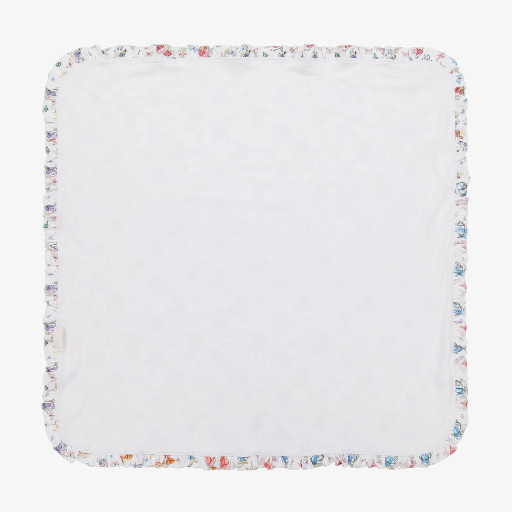 My Little Pie-Girls Ivory Cotton Fairy Blanket | Childrensalon Outlet