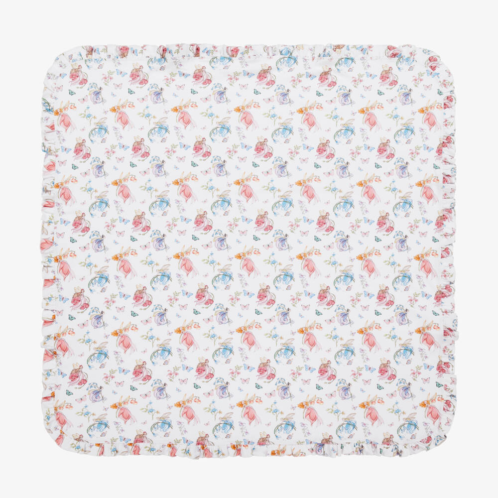 My Little Pie-Girls Ivory Cotton Fairy Blanket | Childrensalon Outlet