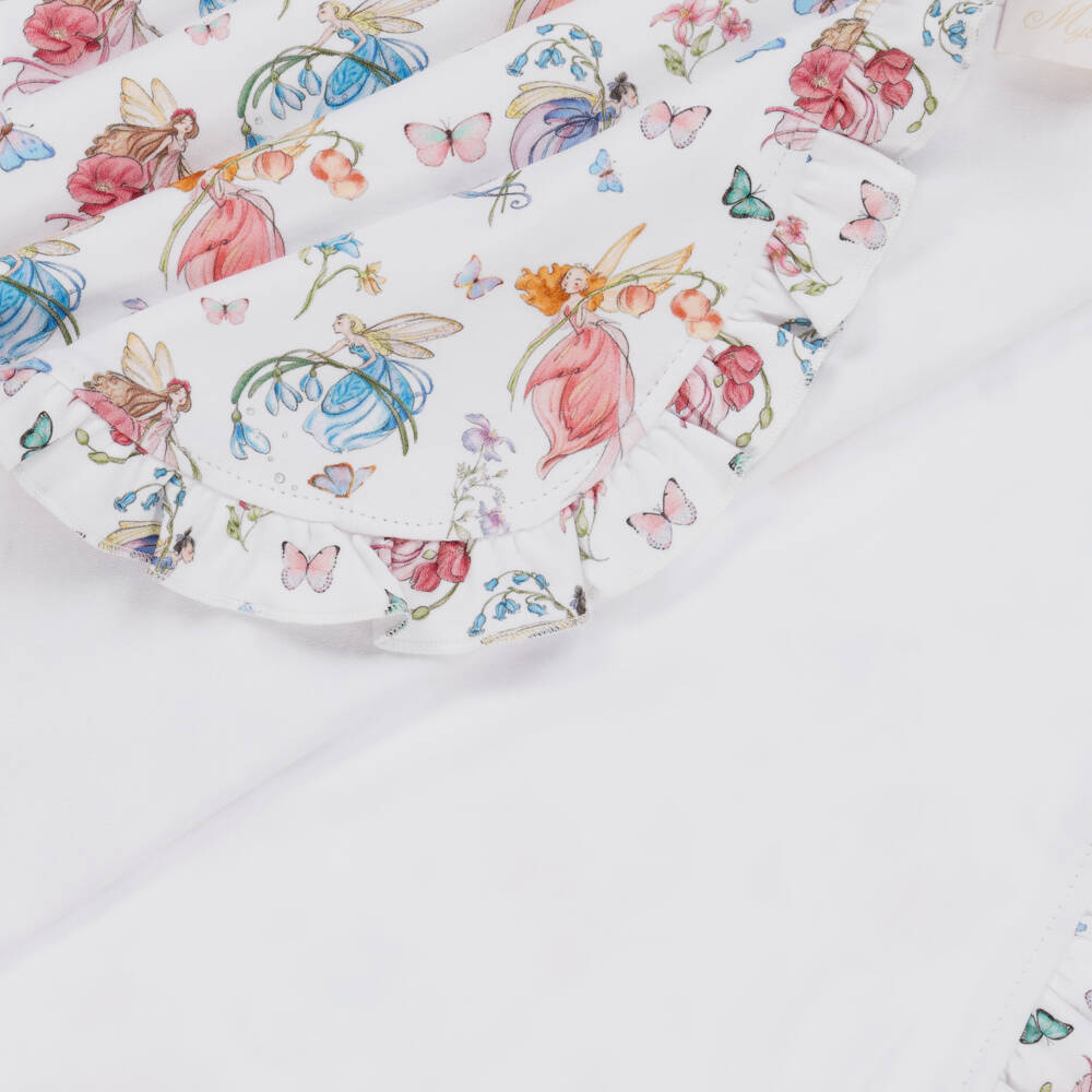 My Little Pie-Girls Ivory Cotton Fairy Blanket | Childrensalon Outlet