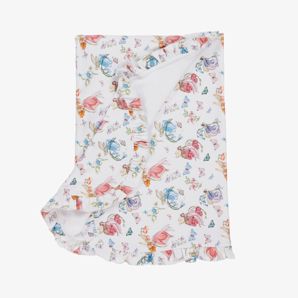 My Little Pie-Girls Ivory Cotton Fairy Blanket | Childrensalon Outlet