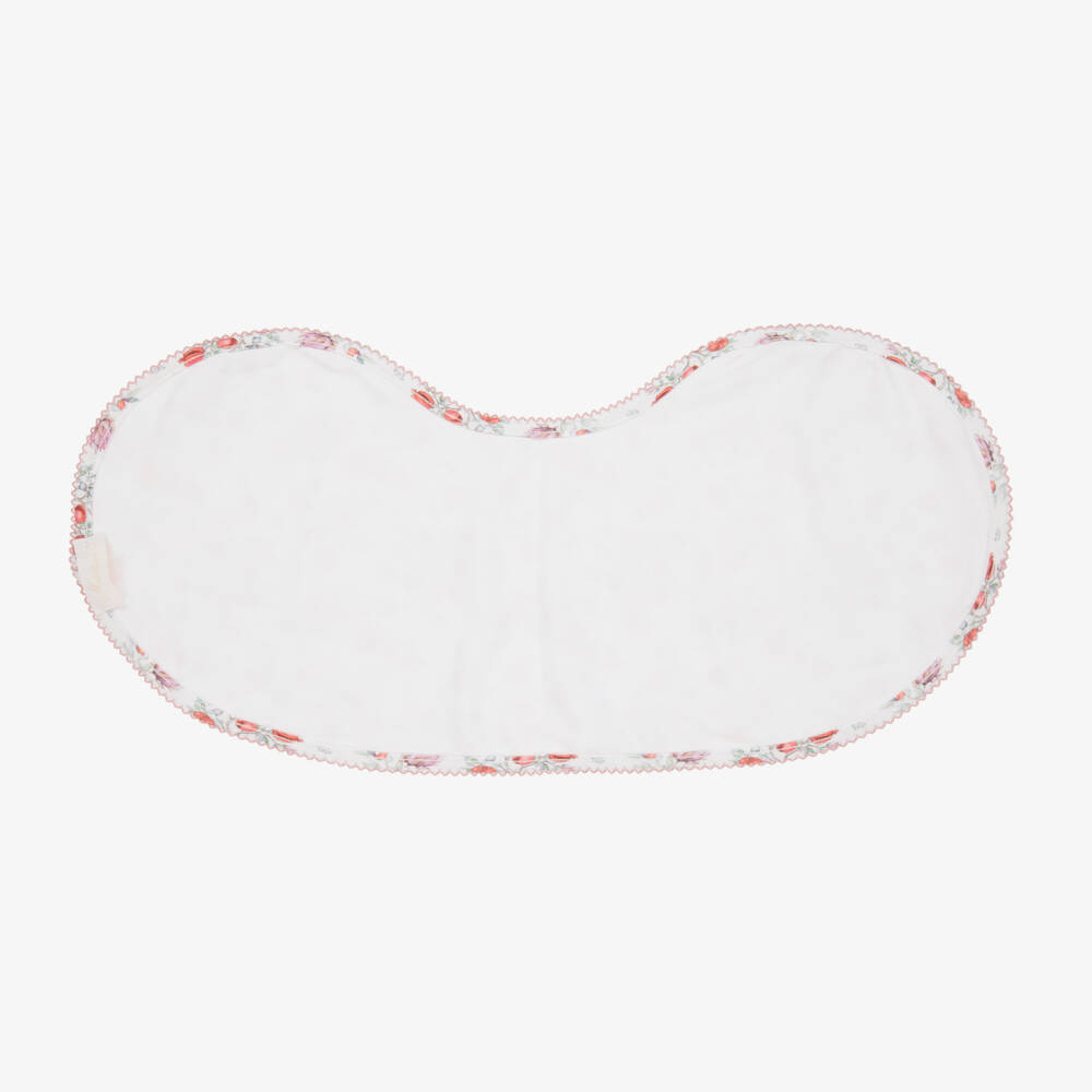 My Little Pie-Girls Ivory Cotton Pomegranate Muslin | Childrensalon Outlet