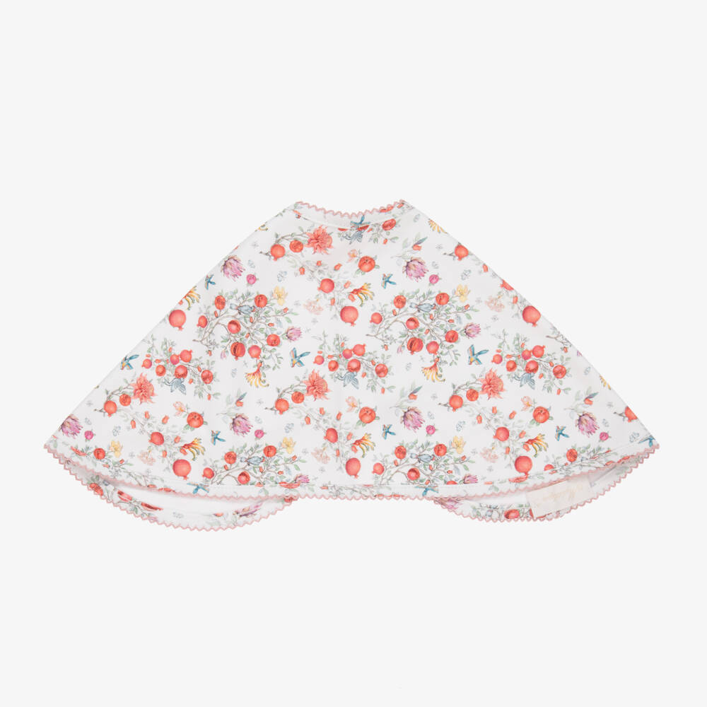 My Little Pie-Girls Ivory Cotton Pomegranate Muslin | Childrensalon Outlet