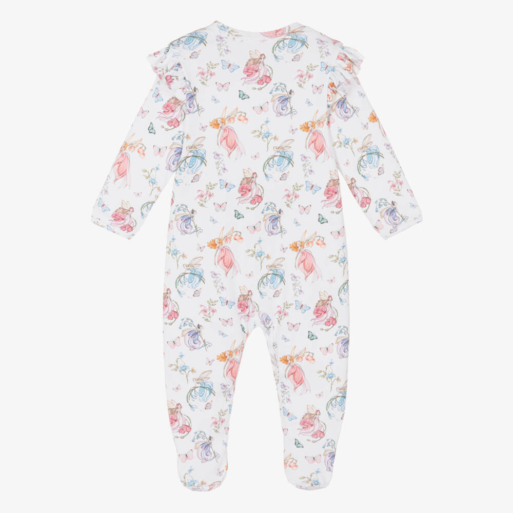 My Little Pie-Girls Ivory Fairy Print Onesie | Childrensalon Outlet