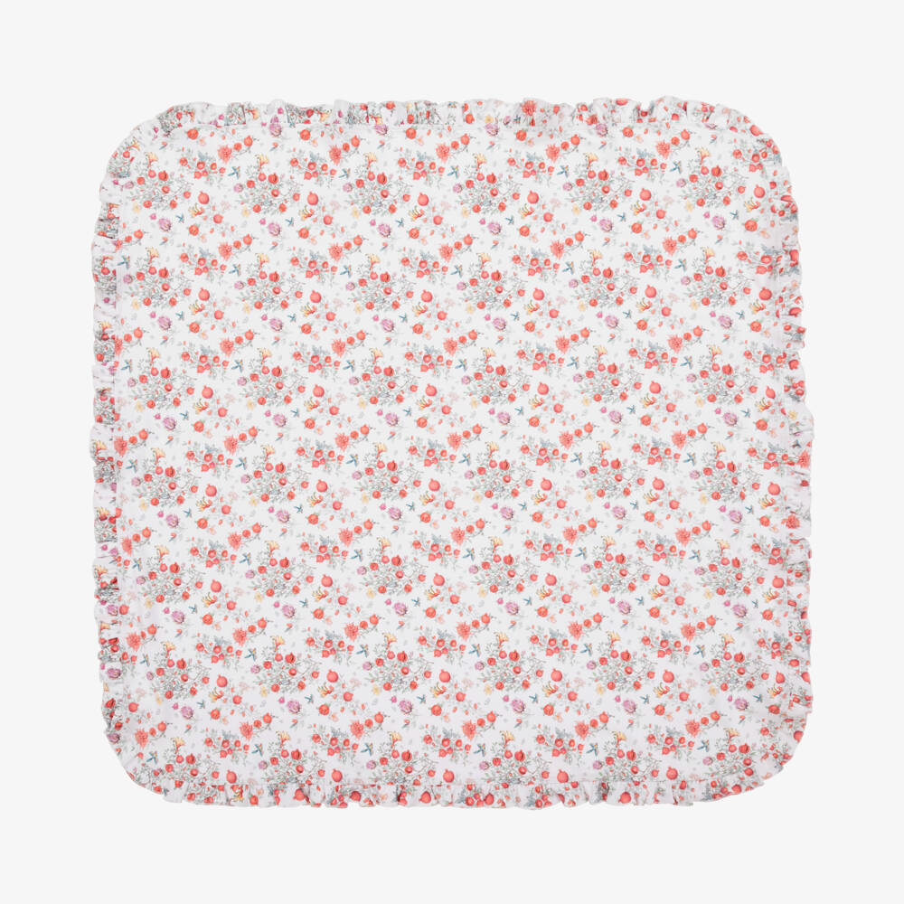 My Little Pie-Girls Ivory Organic Cotton Blanket | Childrensalon Outlet