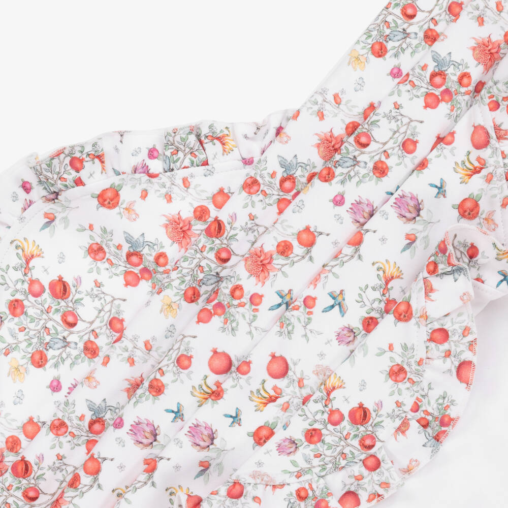 My Little Pie-Girls Ivory Organic Cotton Blanket | Childrensalon Outlet