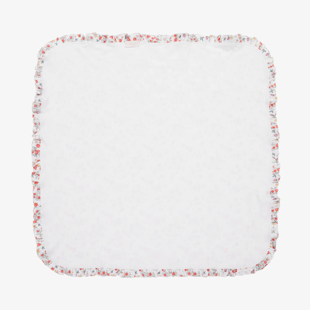 My Little Pie-Girls Ivory Organic Cotton Blanket | Childrensalon Outlet