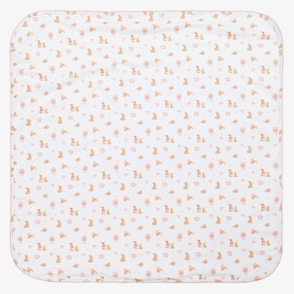 My Little Pie-Girls Ivory & Pink Babygrow Set | Childrensalon Outlet