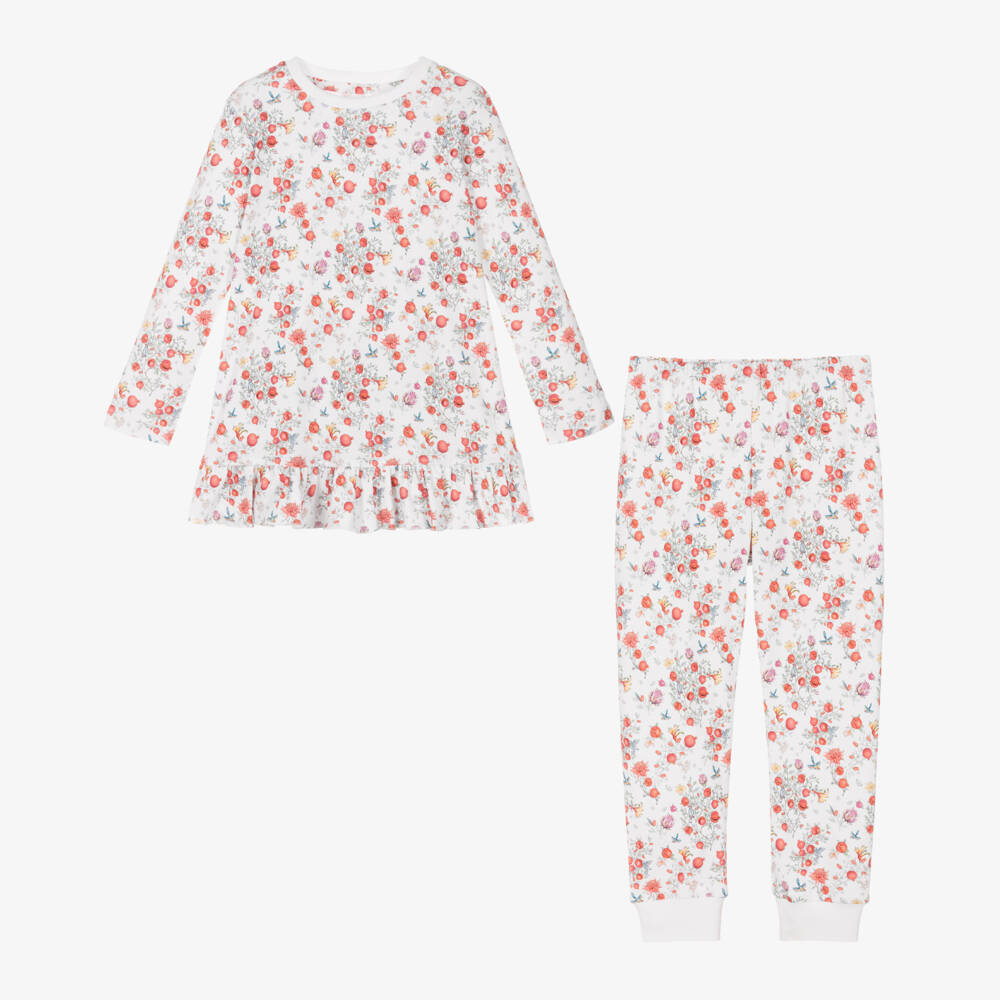 My Little Pie-Пижама с принтом гранатов из хлопка супима для девочек | Childrensalon Outlet